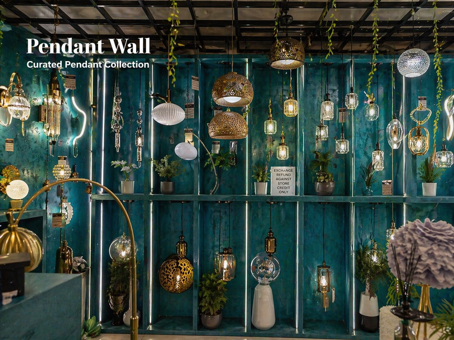 Pendant Wall